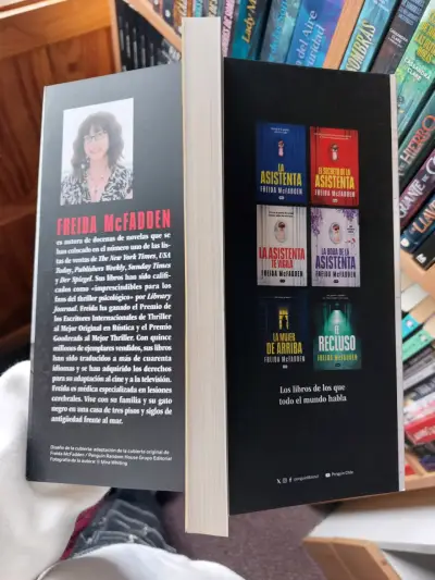 Libro 'Nunca Mientas' de Freida McFadden - miniatura 4