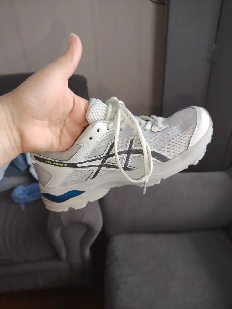 Zapatillas running Asics Gel-Fluent 4 blancas - 1