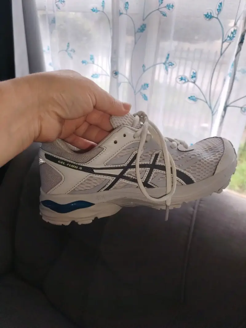 Zapatillas running Asics Gel-Fluent 4 blancas - 3