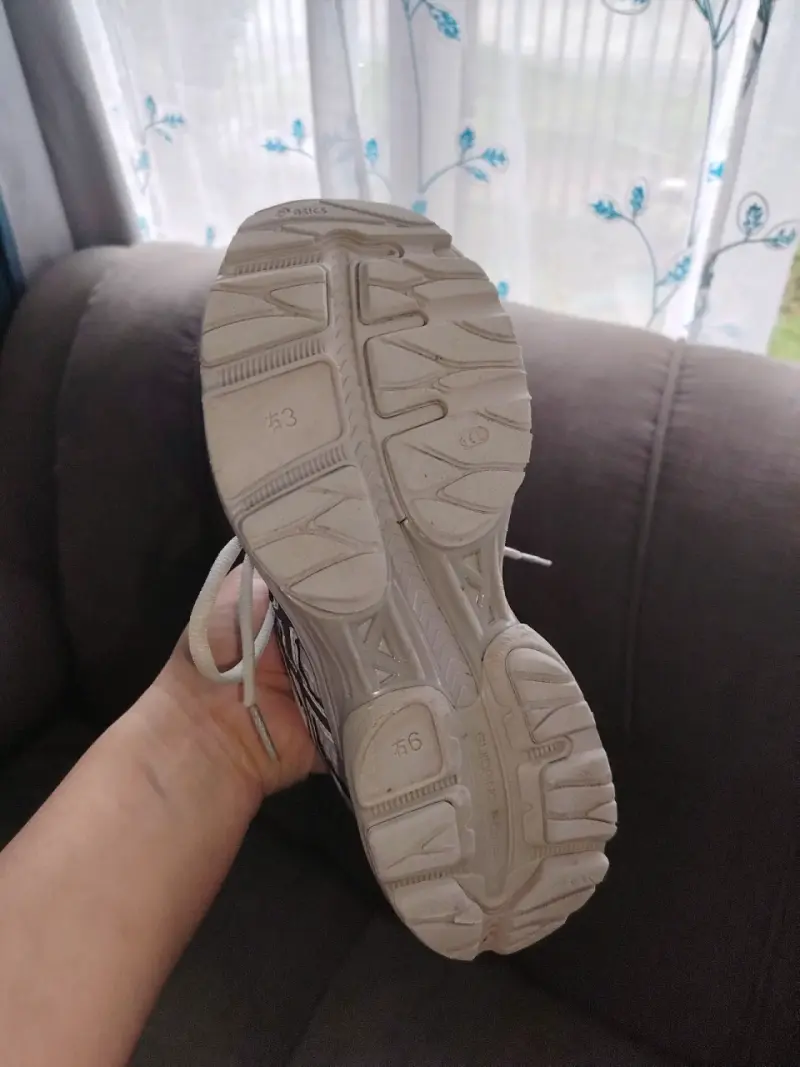 Zapatillas running Asics Gel-Fluent 4 blancas - 4
