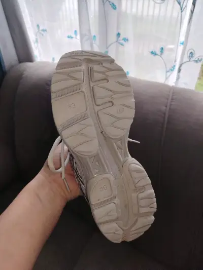 Zapatillas running Asics Gel-Fluent 4 blancas - miniatura 4