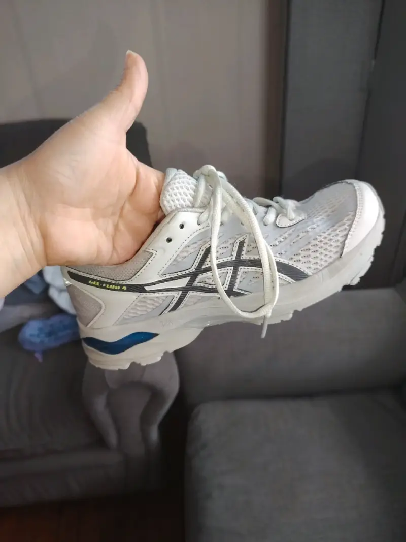 Zapatillas running Asics Gel-Fluent 4 blancas - 6