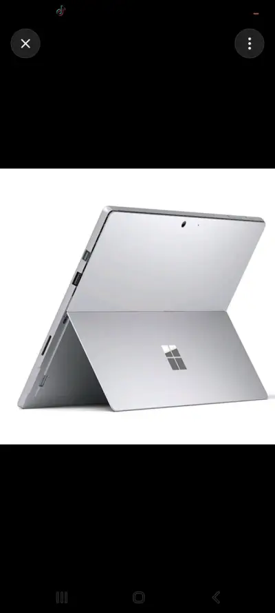Microsoft Surface Pro con teclado y lápiz - miniatura 1