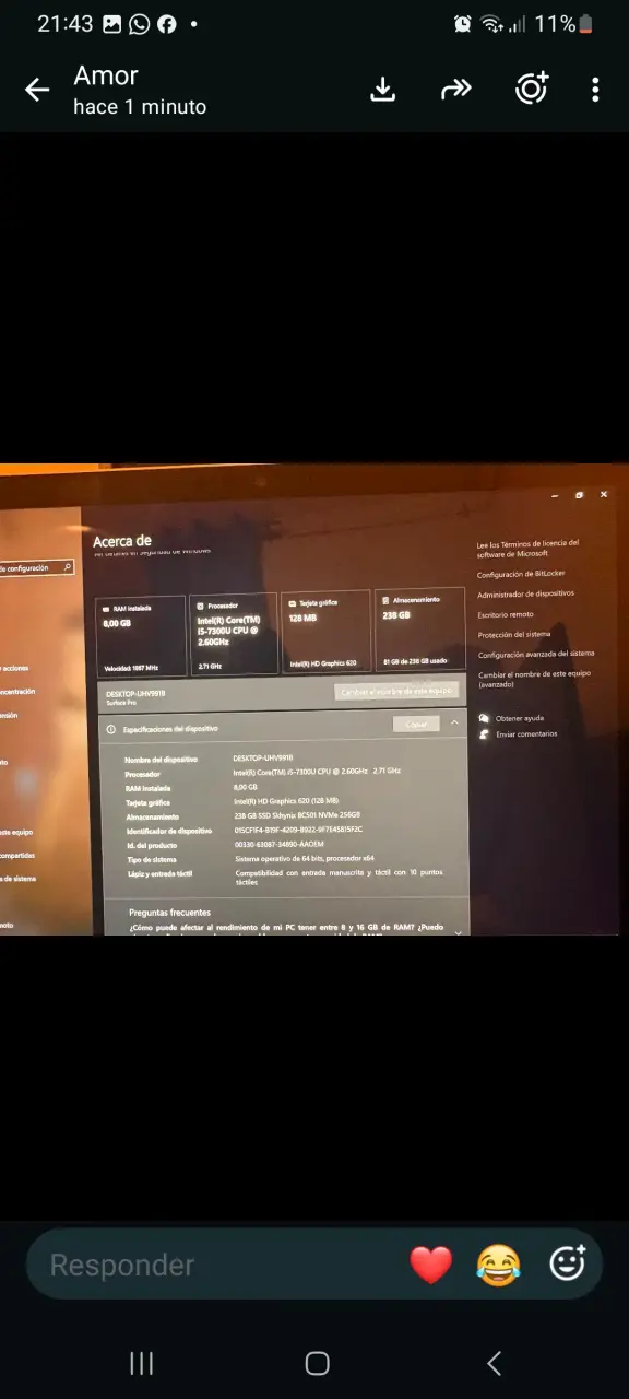 Microsoft Surface Pro con teclado y lápiz - 5