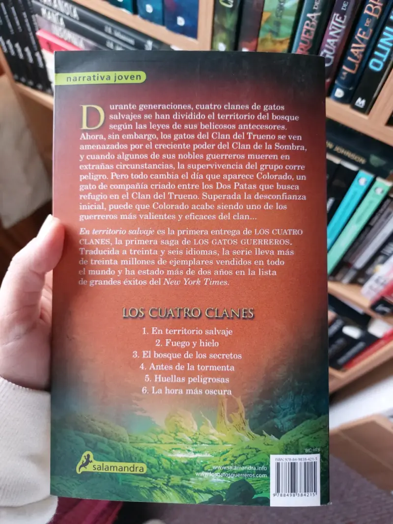 Libro 1 Los Gatos Guerreros: En Territorio Salvaje - 2