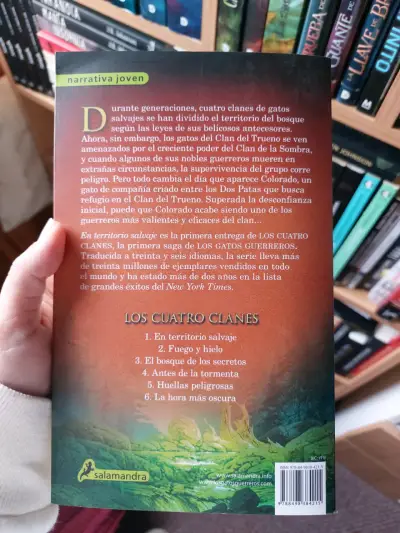 Libro 1 Los Gatos Guerreros: En Territorio Salvaje - miniatura 2