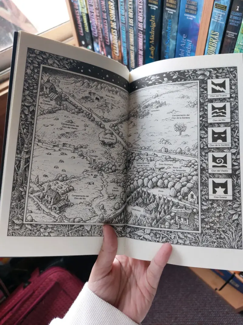 Libro 1 Los Gatos Guerreros: En Territorio Salvaje - 3