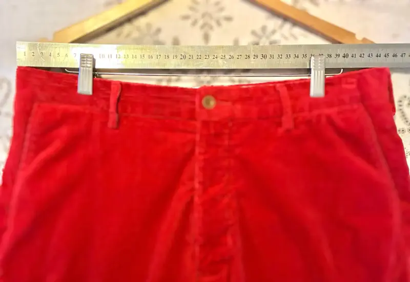 Pantalón cotelé rojo Talla L/46. Polo Ralph Lauren - 6