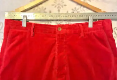 Pantalón cotelé rojo Talla L/46. Polo Ralph Lauren - miniatura 6