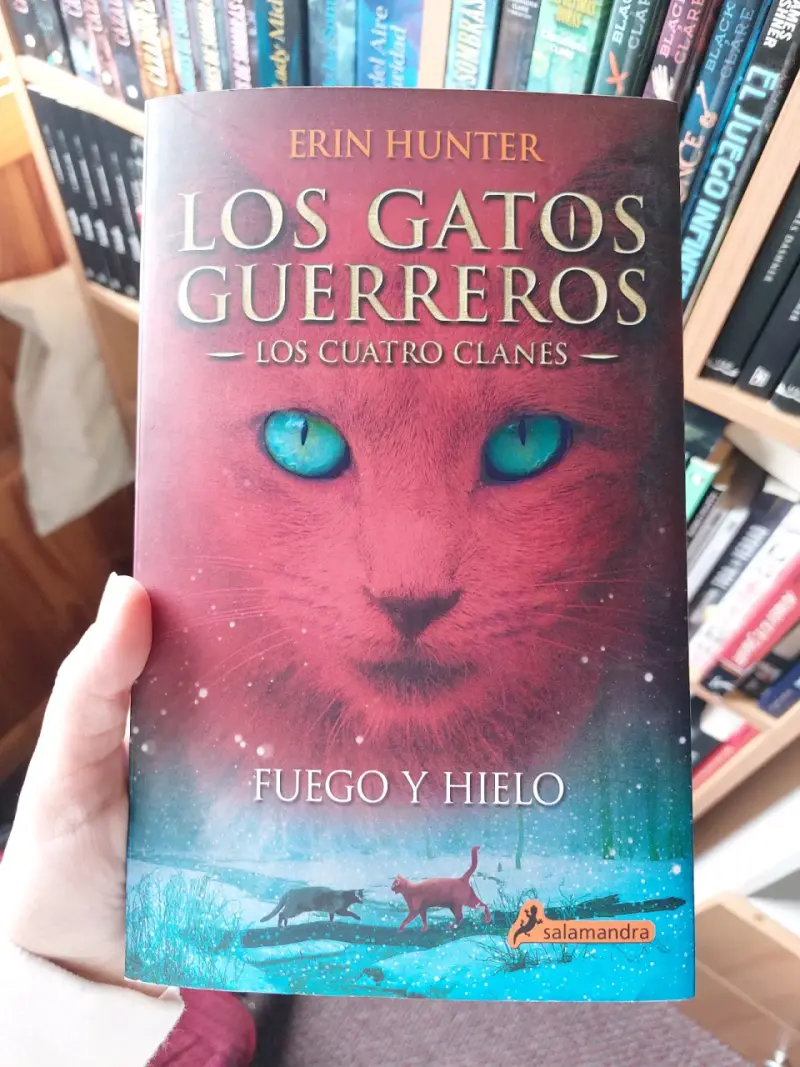 Libro 2 Los Gatos Guerreros Fuego y Hielo - 1
