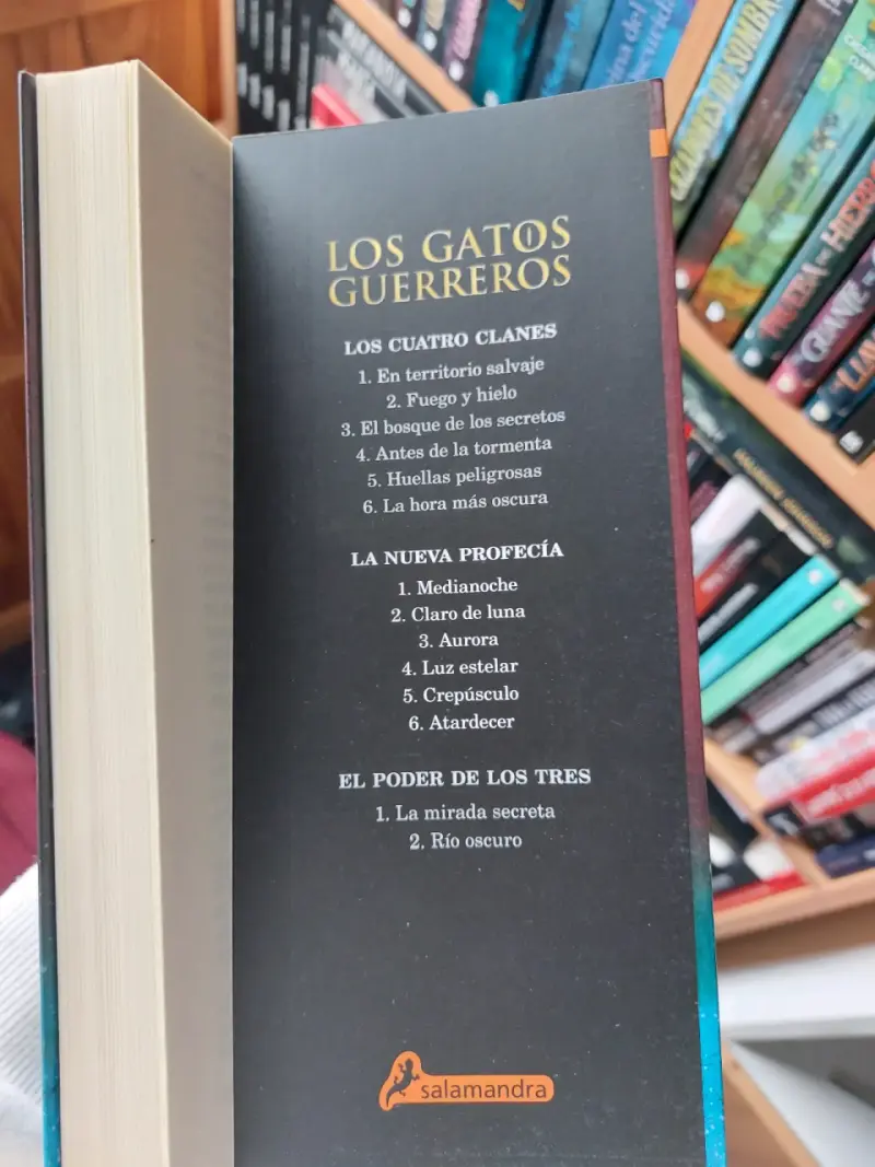 Libro 2 Los Gatos Guerreros Fuego y Hielo - 5