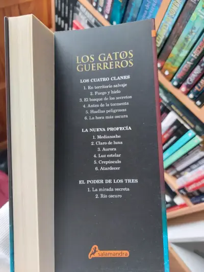 Libro 2 Los Gatos Guerreros Fuego y Hielo - miniatura 5