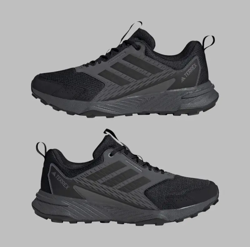 Zapatillas de Trail Running Adidas Terrex negras - 1
