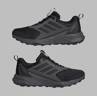 Zapatillas de Trail Running Adidas Terrex negras - miniatura 1