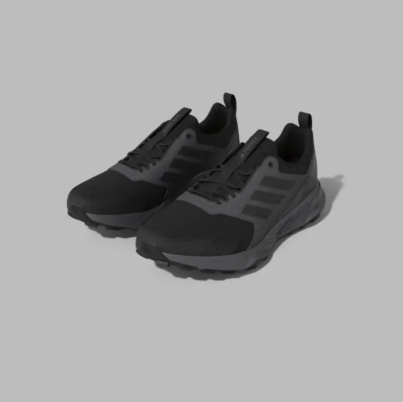 Zapatillas de Trail Running Adidas Terrex negras - 2