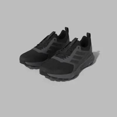 Zapatillas de Trail Running Adidas Terrex negras - miniatura 2