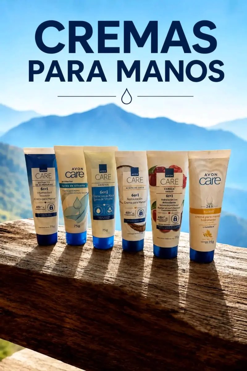 Crema para Manos Avon Care variedades 75g