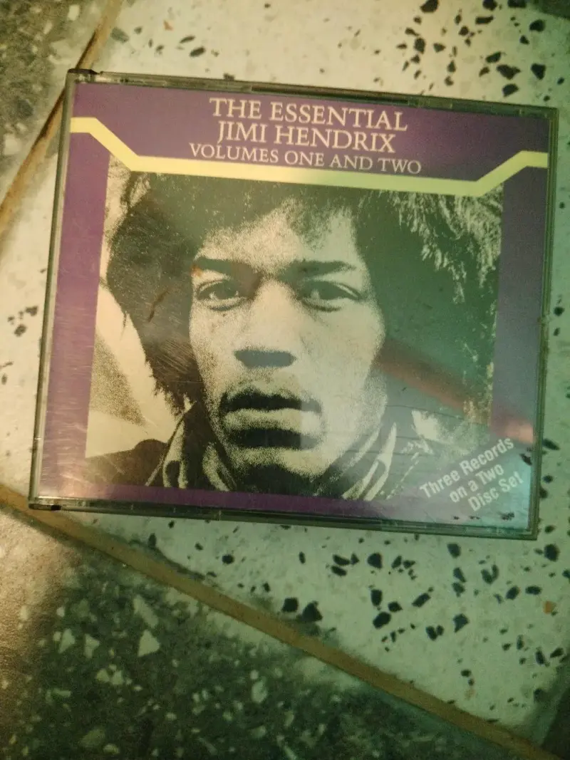 Colección de CDs de Jimi Hendrix y otros artistas - 1