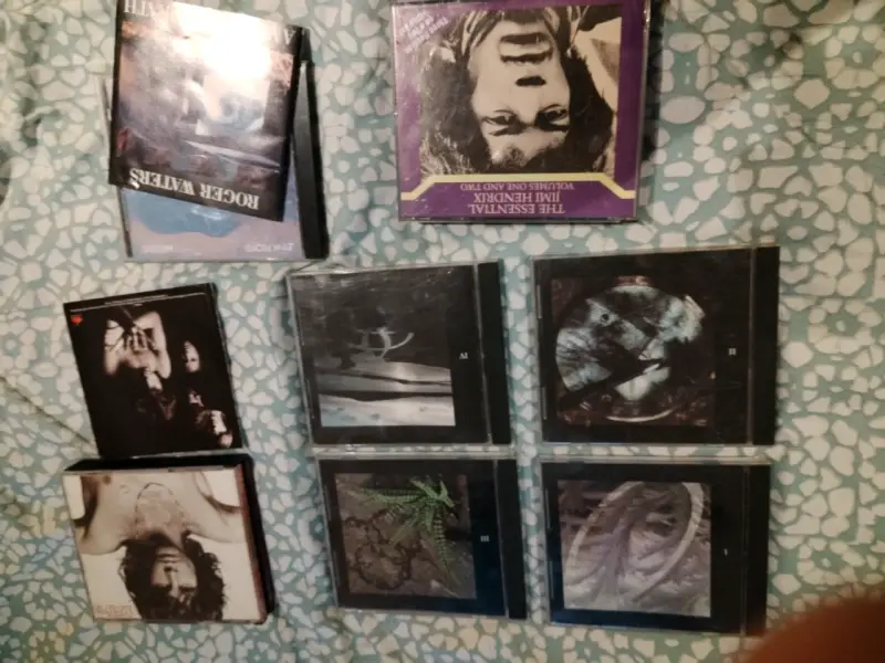 Colección de CDs de Jimi Hendrix y otros artistas - 5