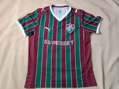 Camiseta de futbol Fluminense local 2026 - miniatura 1