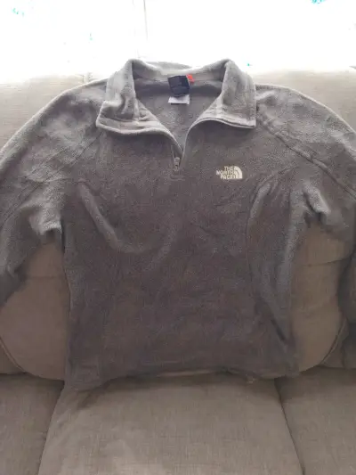 Polar gris The North Face para mujer - miniatura 1