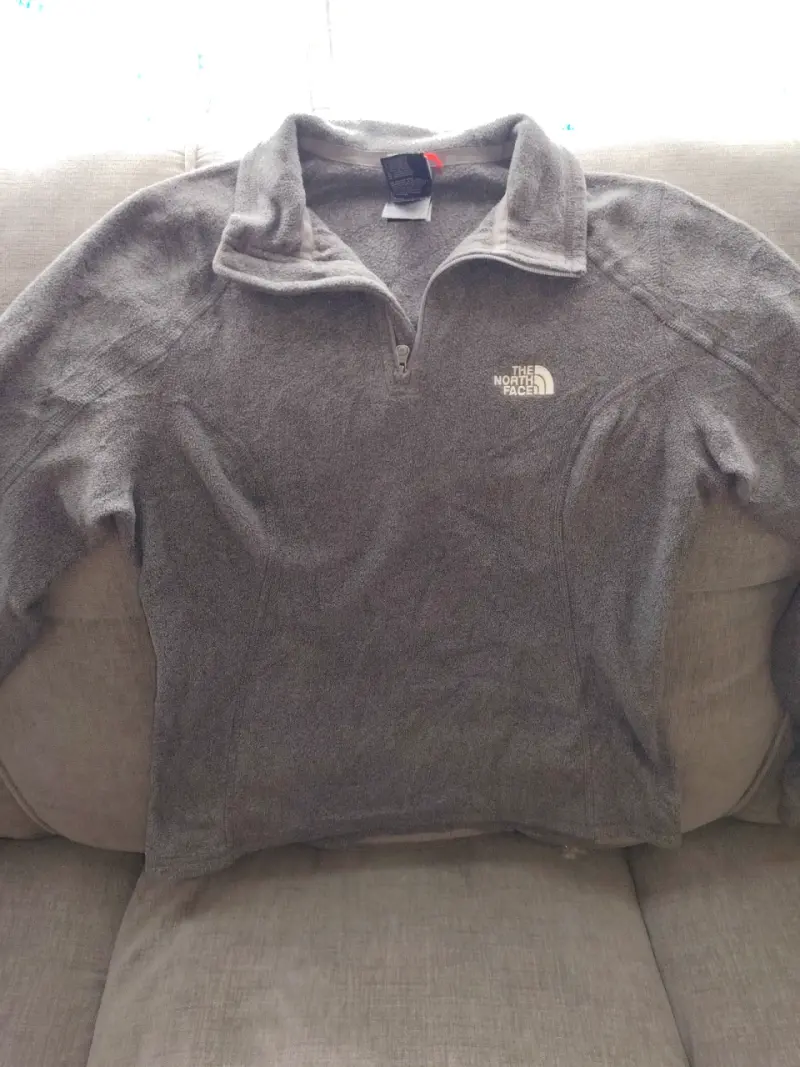 Polar gris The North Face para mujer - 2