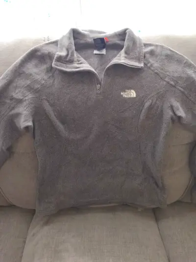 Polar gris The North Face para mujer - miniatura 2