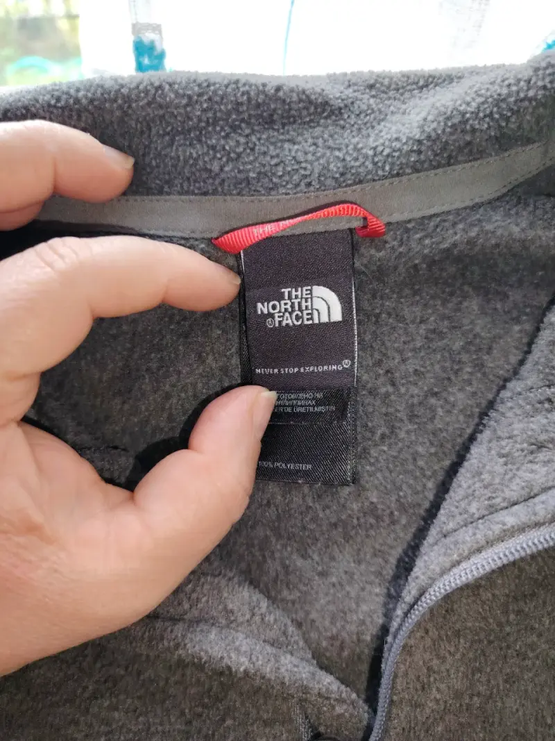 Polar gris The North Face para mujer - 3