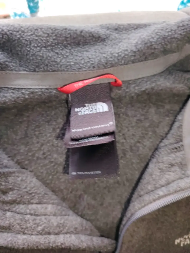 Polar gris The North Face para mujer - 4