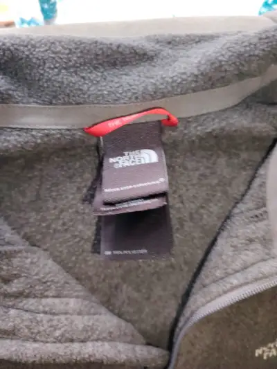 Polar gris The North Face para mujer - miniatura 4