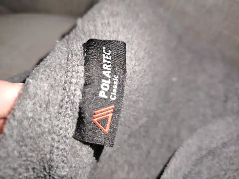 Polar gris The North Face para mujer - 6