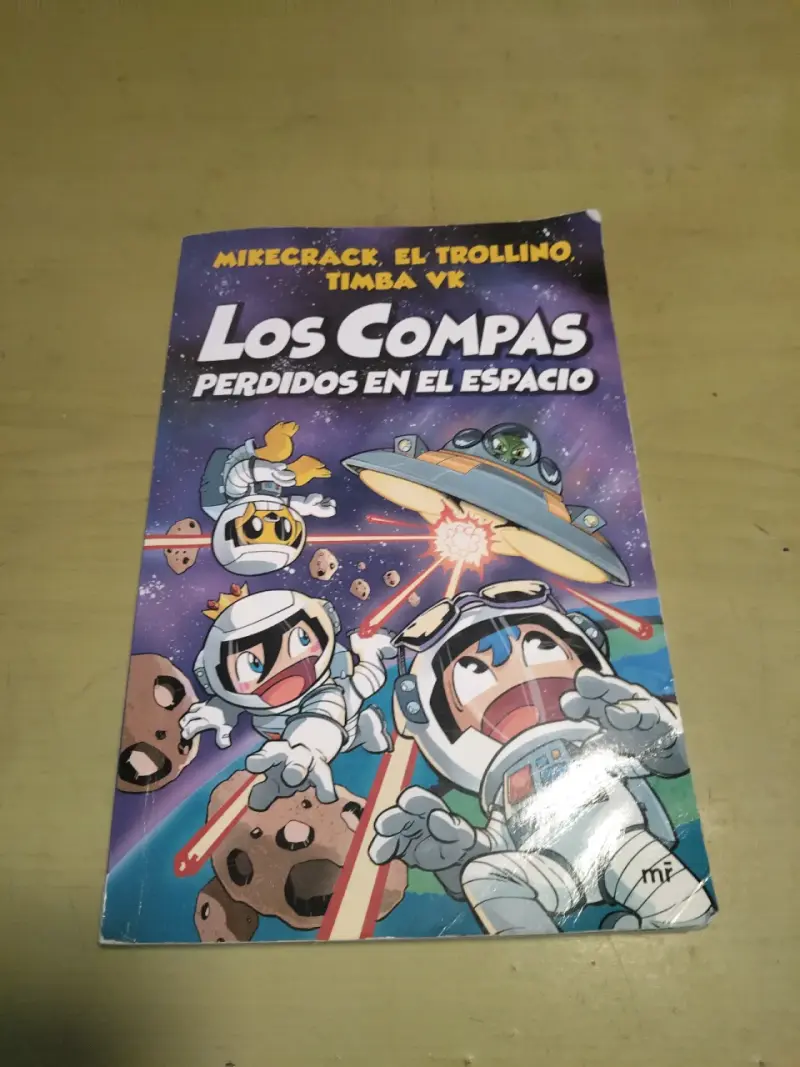 Libro Los Compas Perdidos en el Espacio