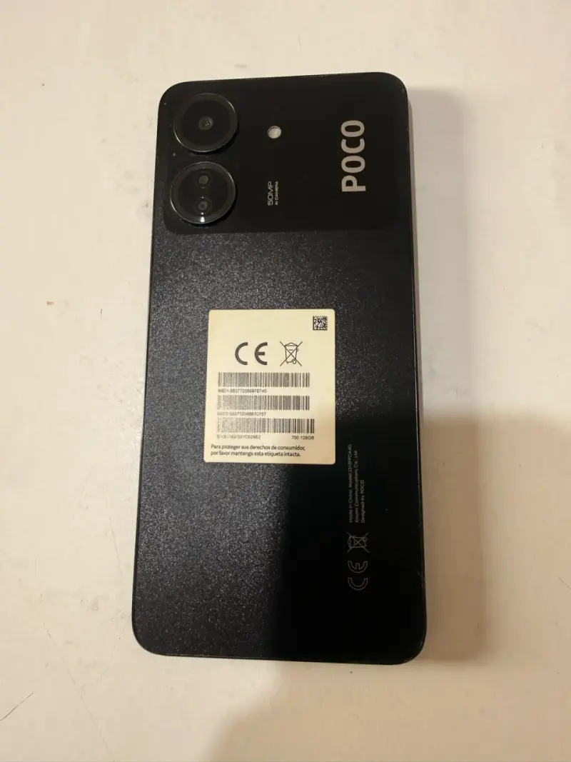 Smartphone POCO c65  con doble cámara trasera - 2