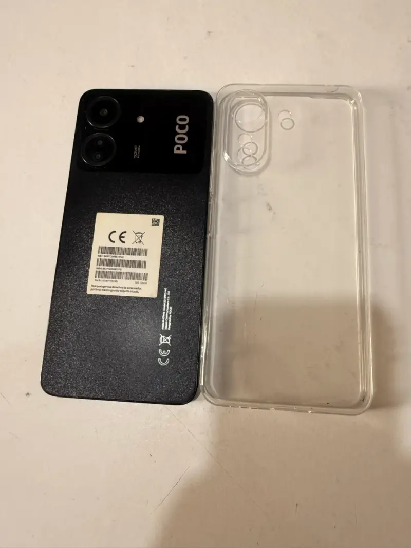 Smartphone POCO c65  con doble cámara trasera - 4