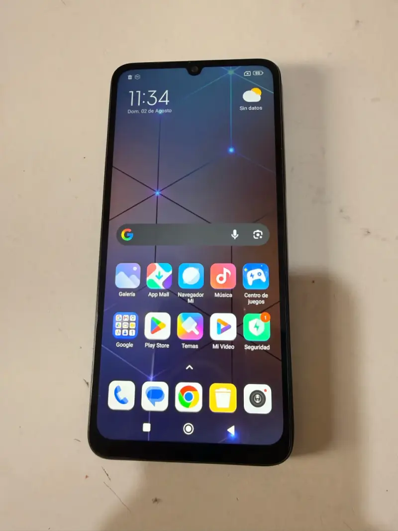 Smartphone POCO c65  con doble cámara trasera - 5