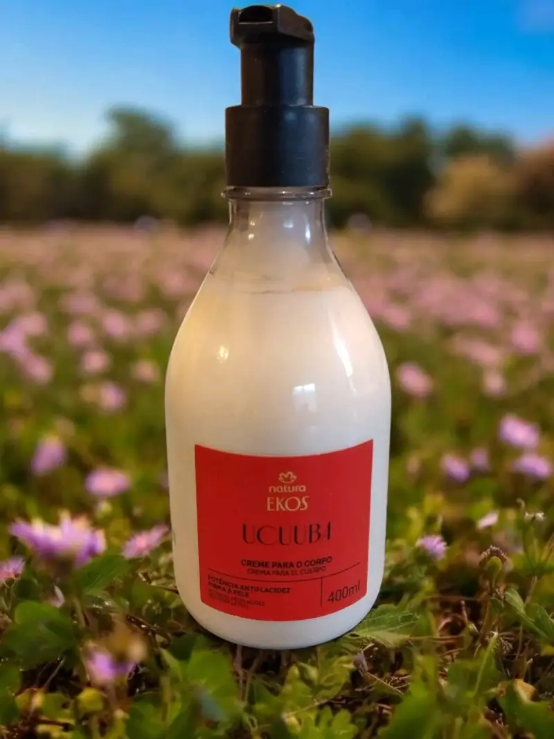 Crema Corporal Natura Ekos Ucuuba 400ml