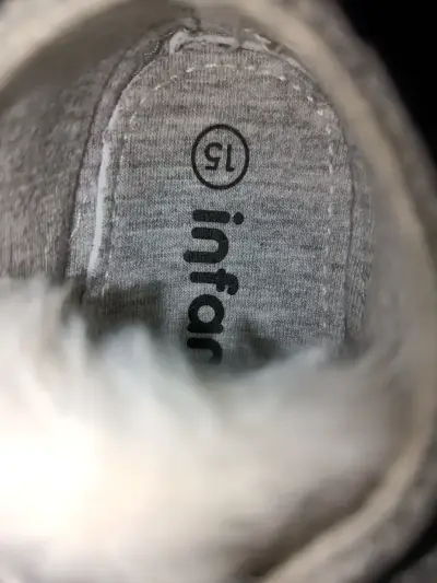 Zapatos de bebé Infanti con forro de lana - miniatura 3