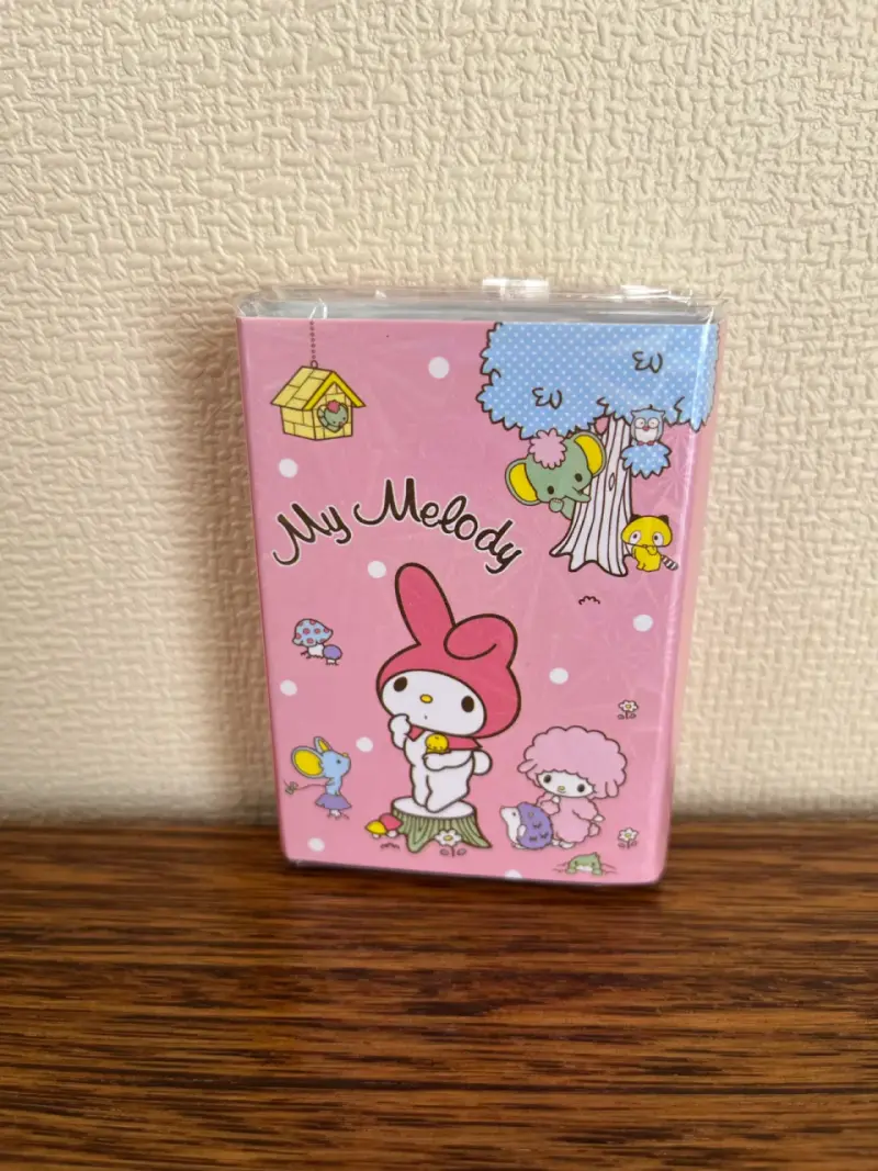 Set de Notas Adhesivas My Melody tapa rosada - 1