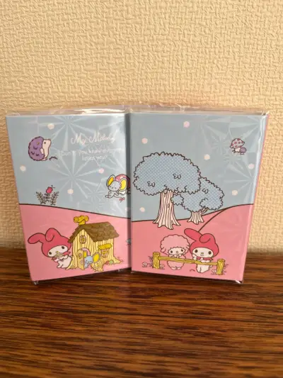 Set de Notas Adhesivas My Melody tapa rosada - miniatura 4