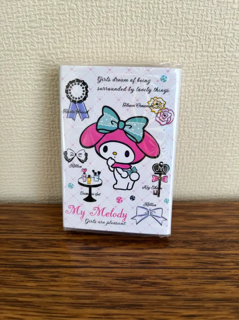 Set de Notas Adhesivas My Melody tapa blanca - 1