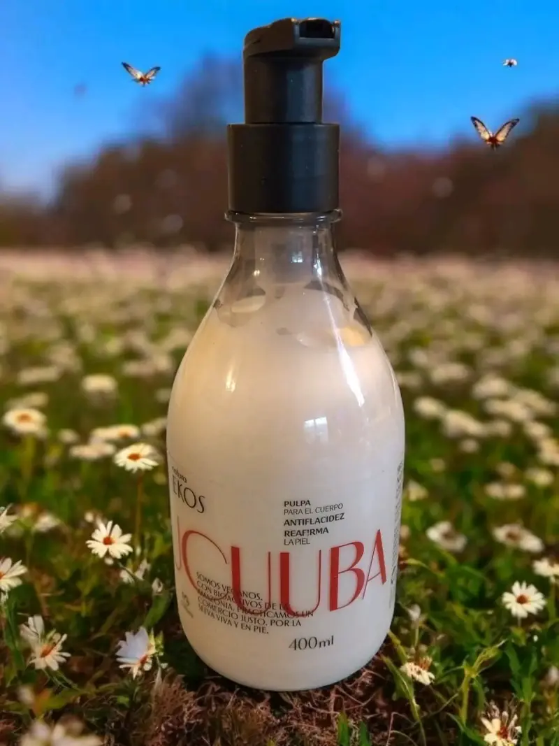 Loción Corporal Natura Ekos Pulpa de Cuerpo