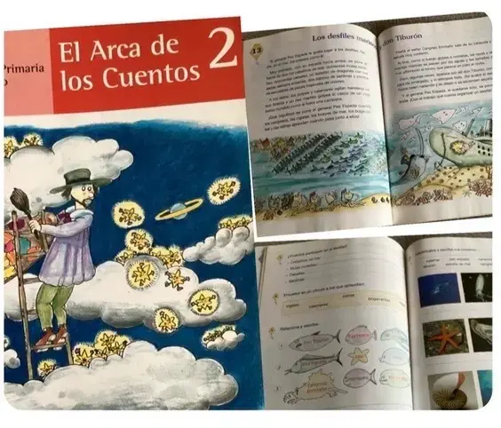 Libro El Arca de los Cuentos 2