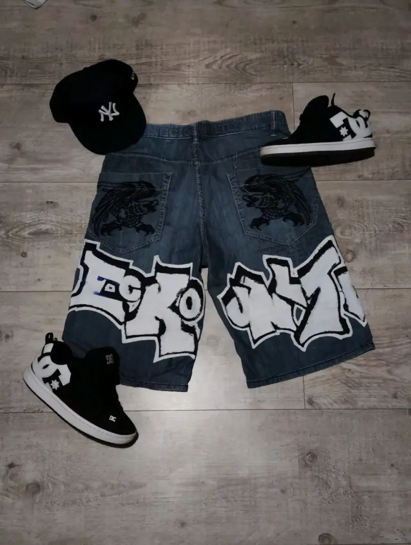 Short Ecko Unltd customizado - 1