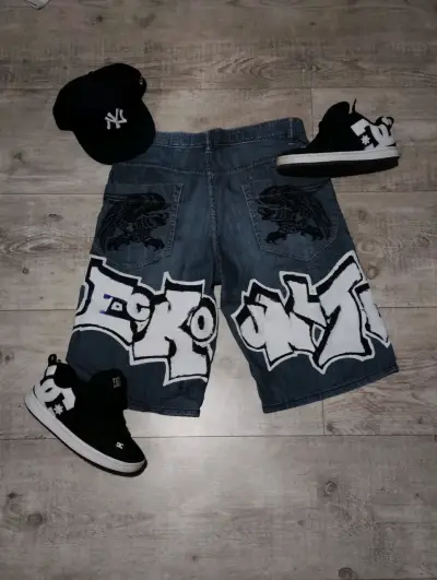 Short Ecko Unltd customizado - miniatura 1