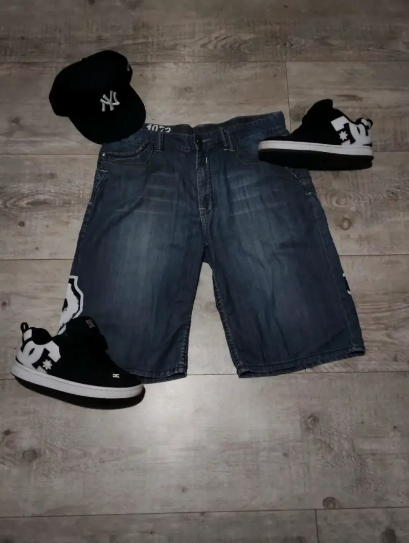 Short Ecko Unltd customizado - 2