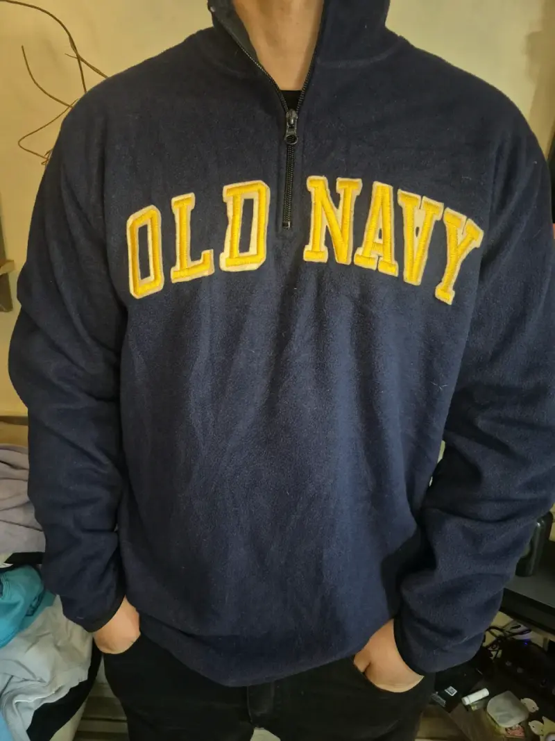 Polerón Old Navy azul