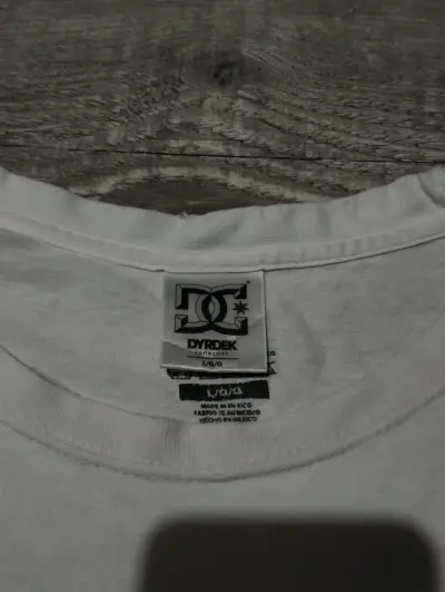 Polera Blanca DC Dyrdek y2k - miniatura 3