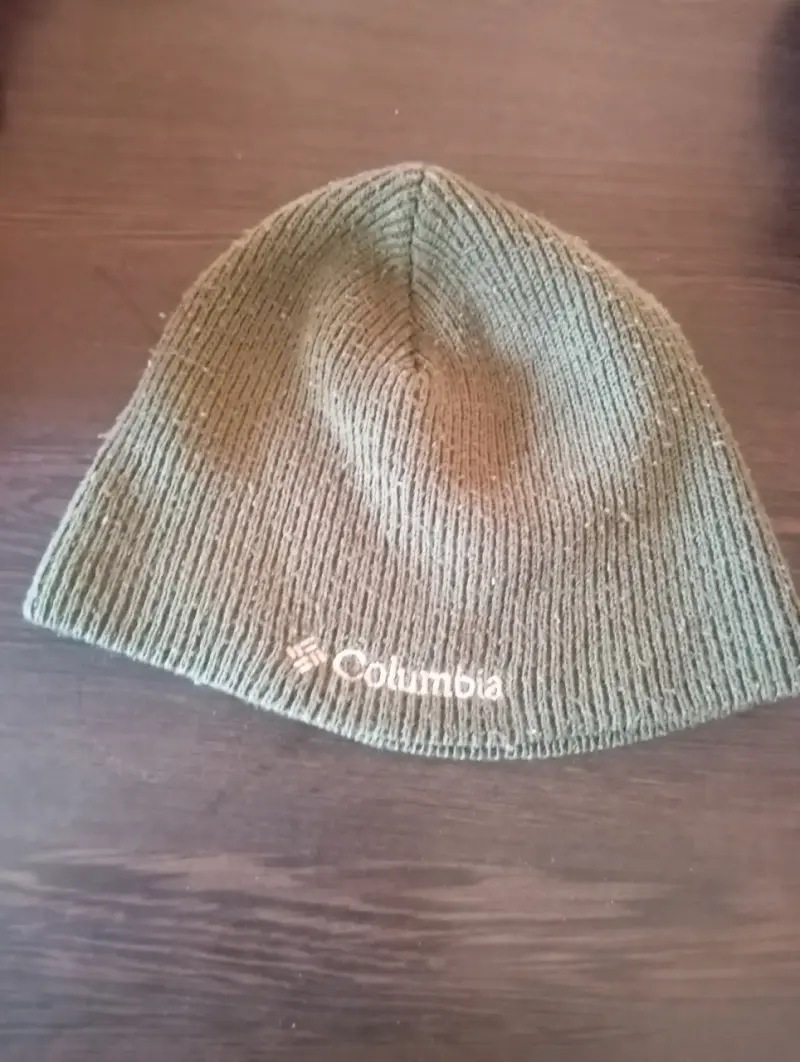 Gorro de lana Columbia verde unisex - 1