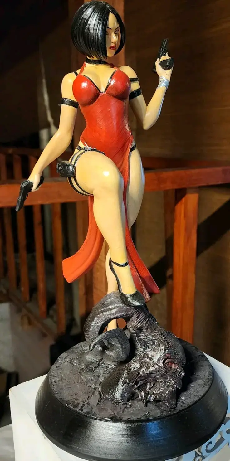 Figura de colección WONG Resident Evil - 2