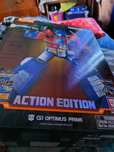 Figura de acción Optimus Prime  megatron para arma - miniatura 1